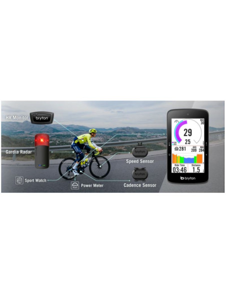 GPS BRYTON Rider S800E