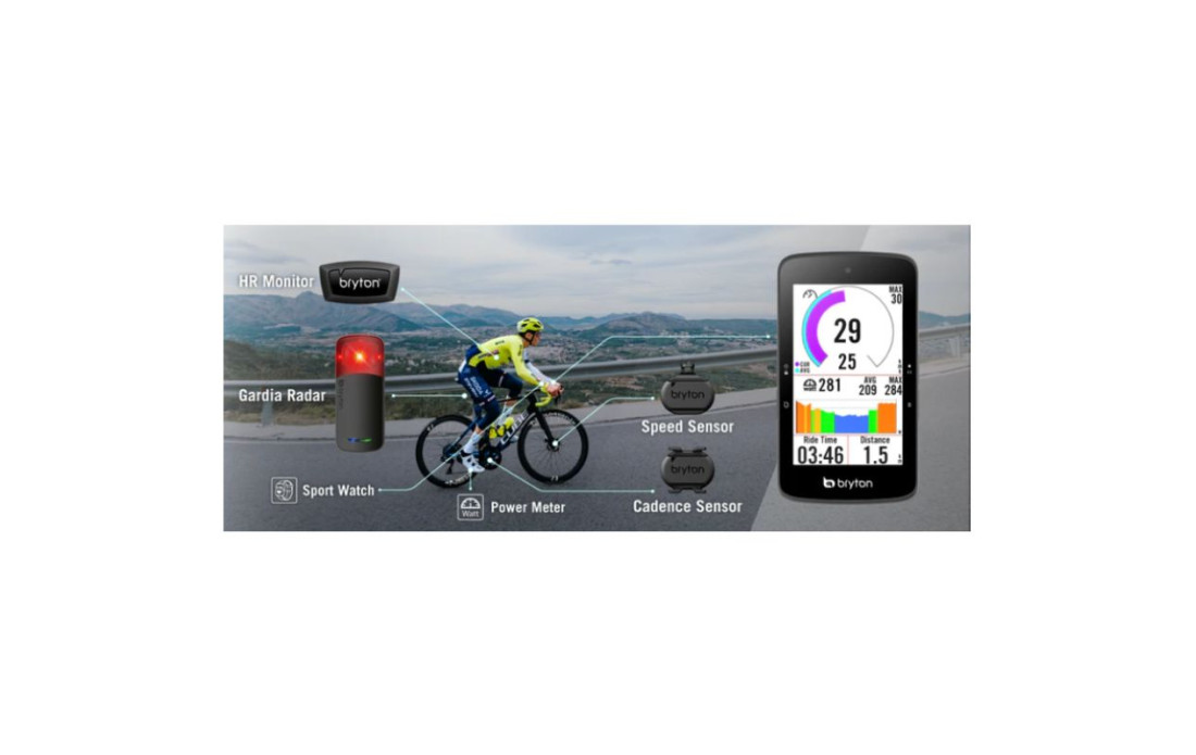 GPS BRYTON Rider S800E