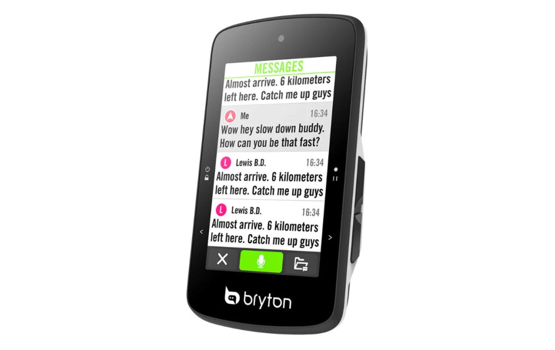 GPS BRYTON Rider 750 SE