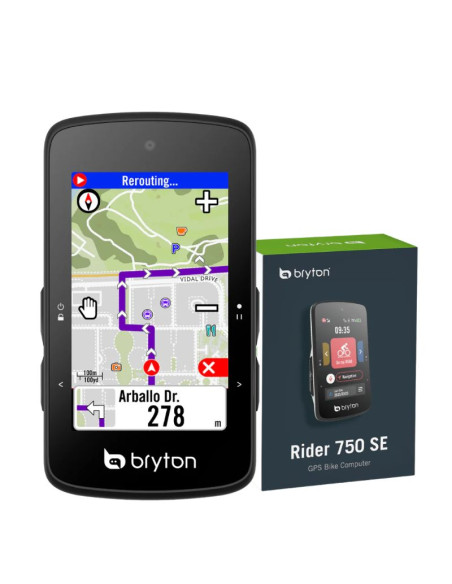 GPS BRYTON Rider 750 SE