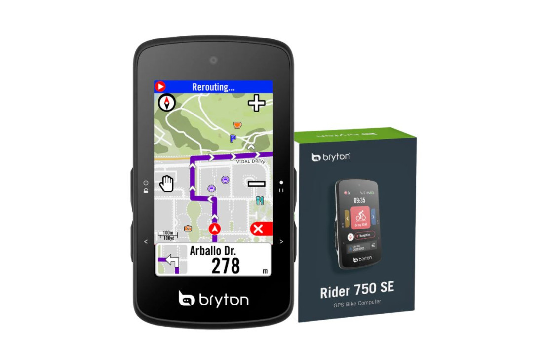 GPS BRYTON Rider 750 SE