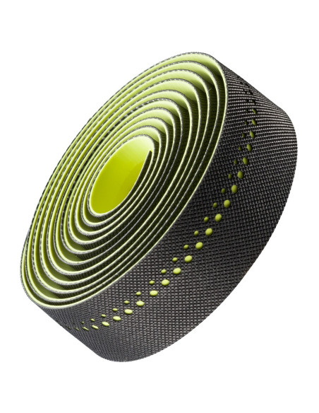 Guidoline Bontrager Grippytack noir/jaune fluo