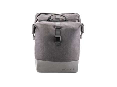 Paire de sacoche Moustache MIK 2 x 20.5 L Gris 2022