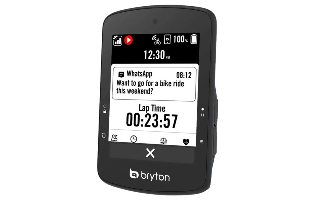 GPS Bryton Rider S510E