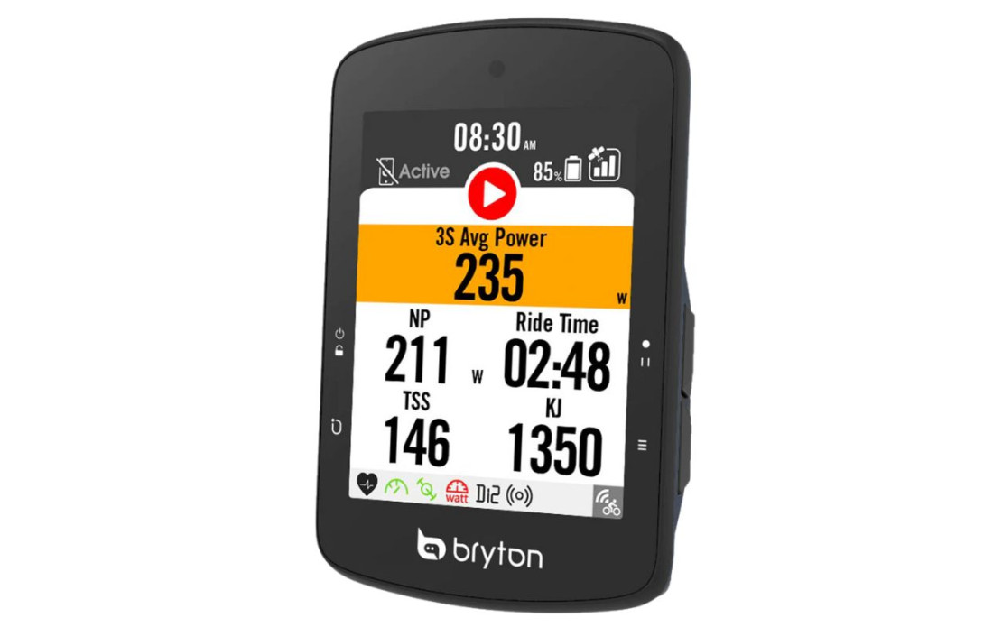 GPS Bryton Rider S510E