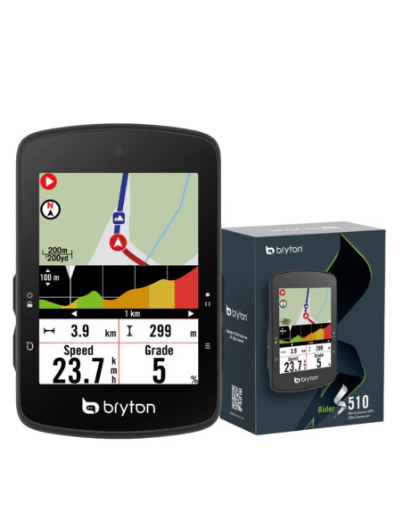 GPS Bryton Rider S510E