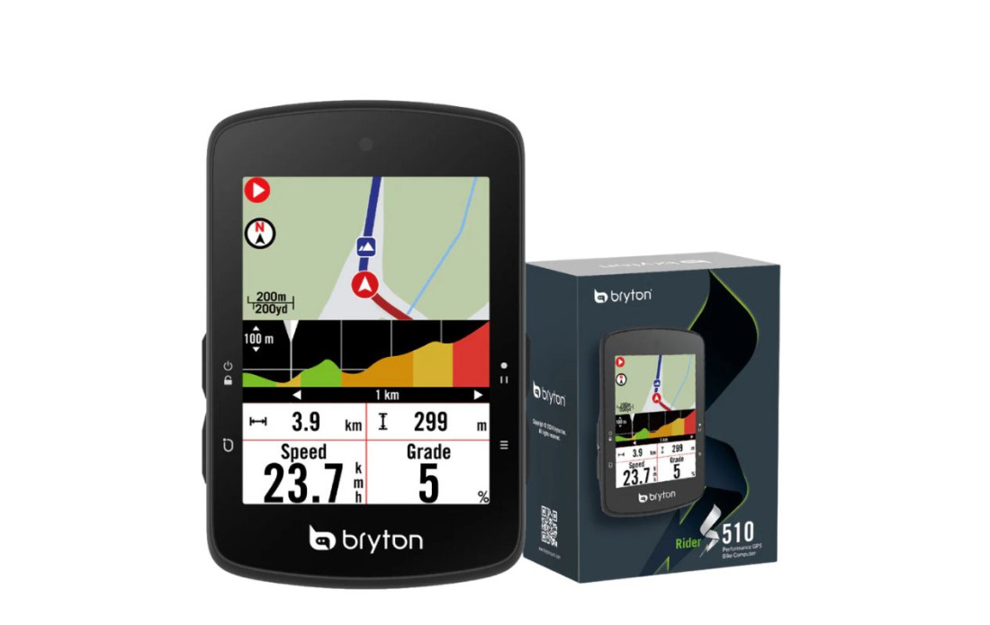 GPS Bryton Rider S510E