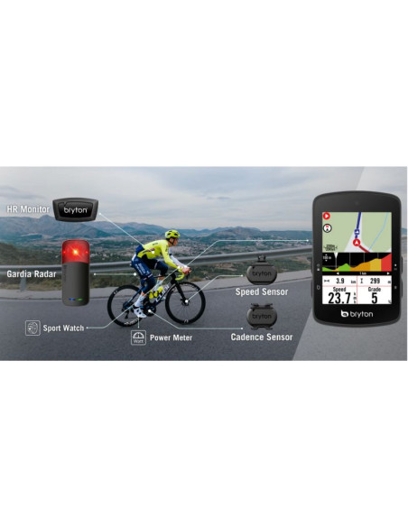 GPS Bryton Rider S510E