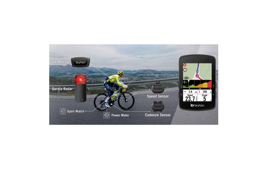 GPS Bryton Rider S510E