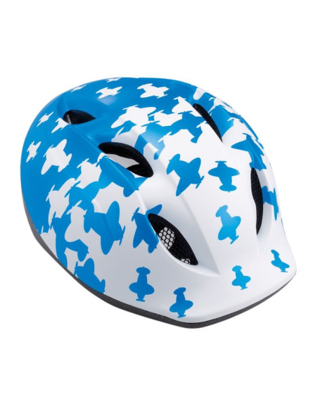 Casque MET Super Buddy Enfant Bleu Avion