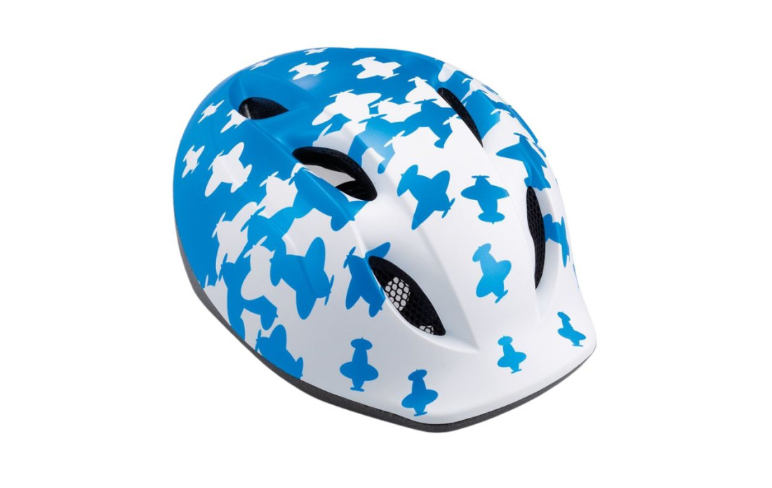 Casque MET Super Buddy Enfant Bleu Avion