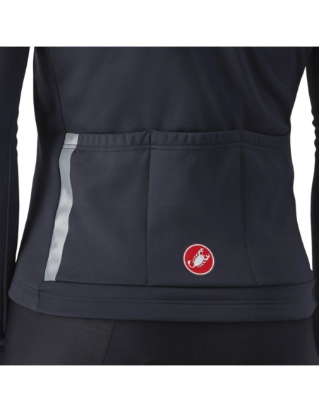 Veste CASTELLI Entrata Thermal Noir
