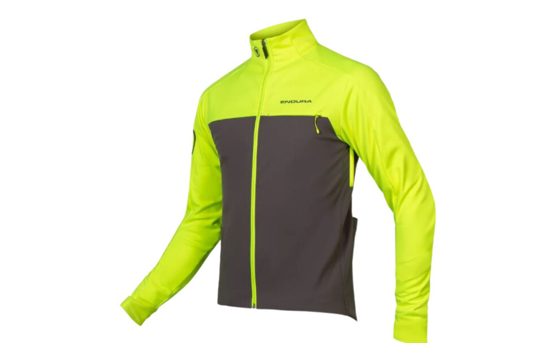 Veste Coupe-vent Endura Windchill II Jaune Fluo...