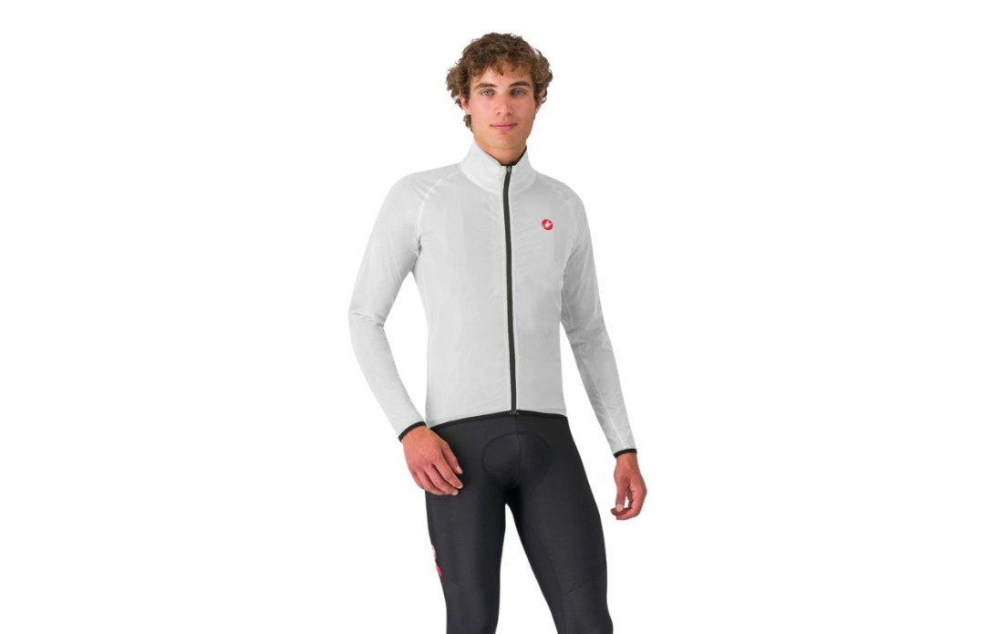 Coupe-vent CASTELLI Squall Shell Argent