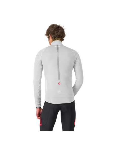Coupe-vent CASTELLI Squall Shell Argent
