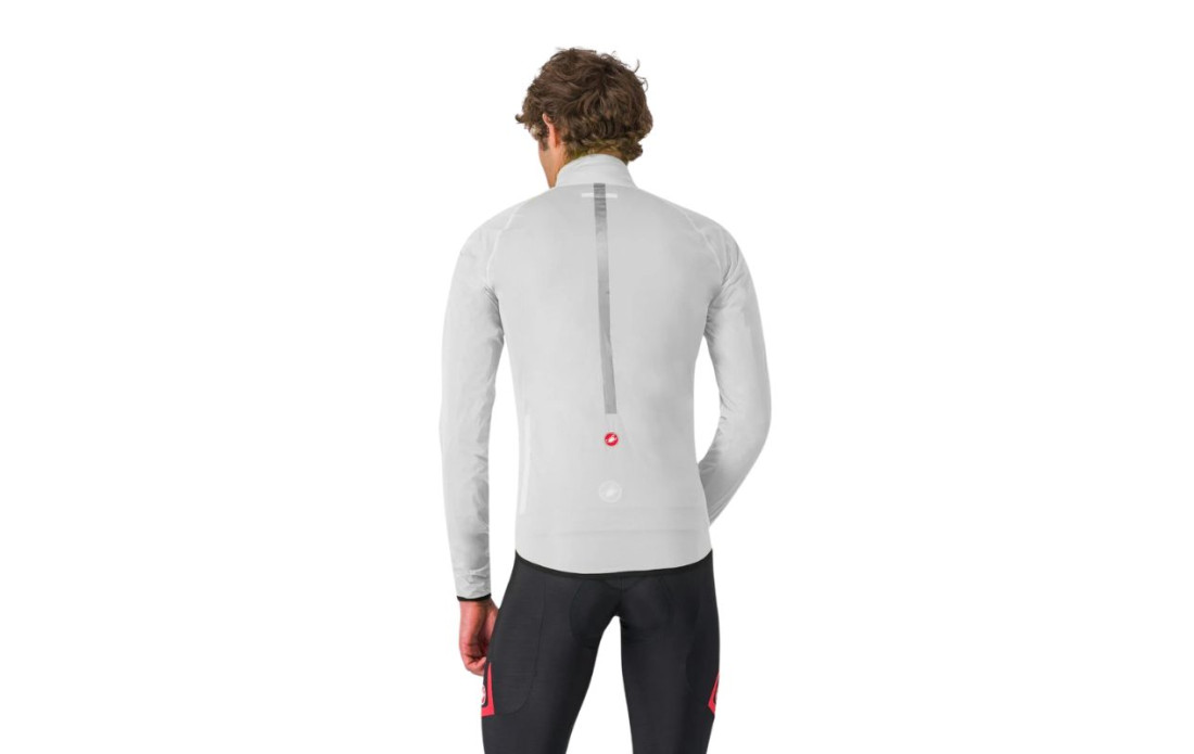Coupe-vent CASTELLI Squall Shell Argent