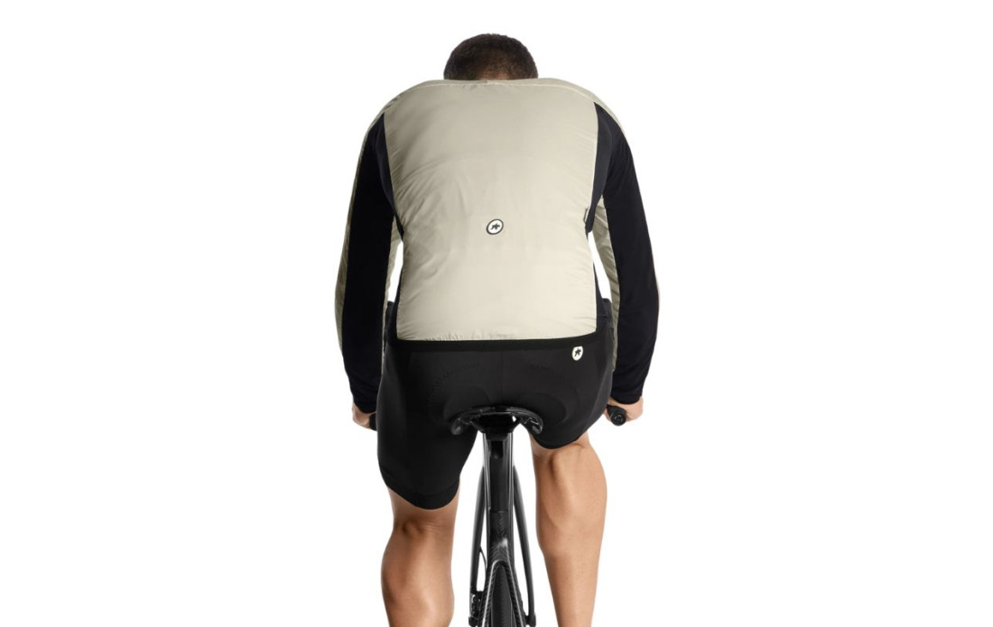 Coupe-vent ASSOS Mille GT C2 Beige