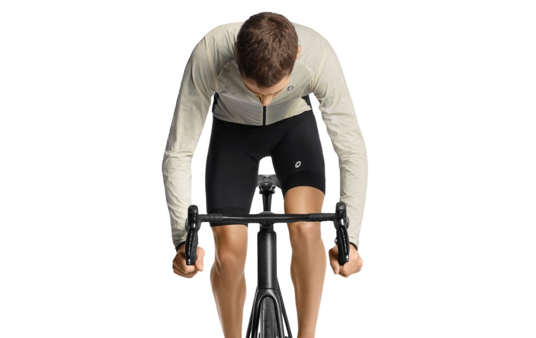 Coupe-vent ASSOS Mille GT C2 Beige