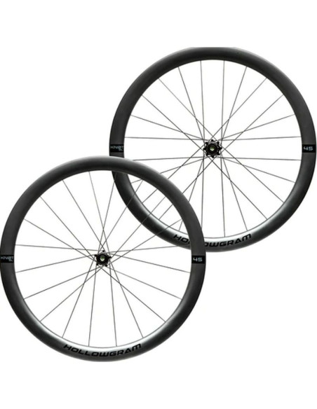 Paire de roues CANNONDALE Hollowgram SL 45 KNOT Disc CenterLock / HG