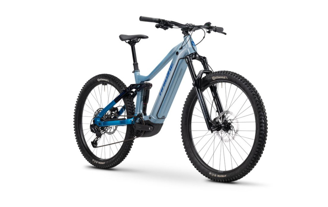 VTT électrique Haibike Alltrail 10 Bleu 800Wh -...