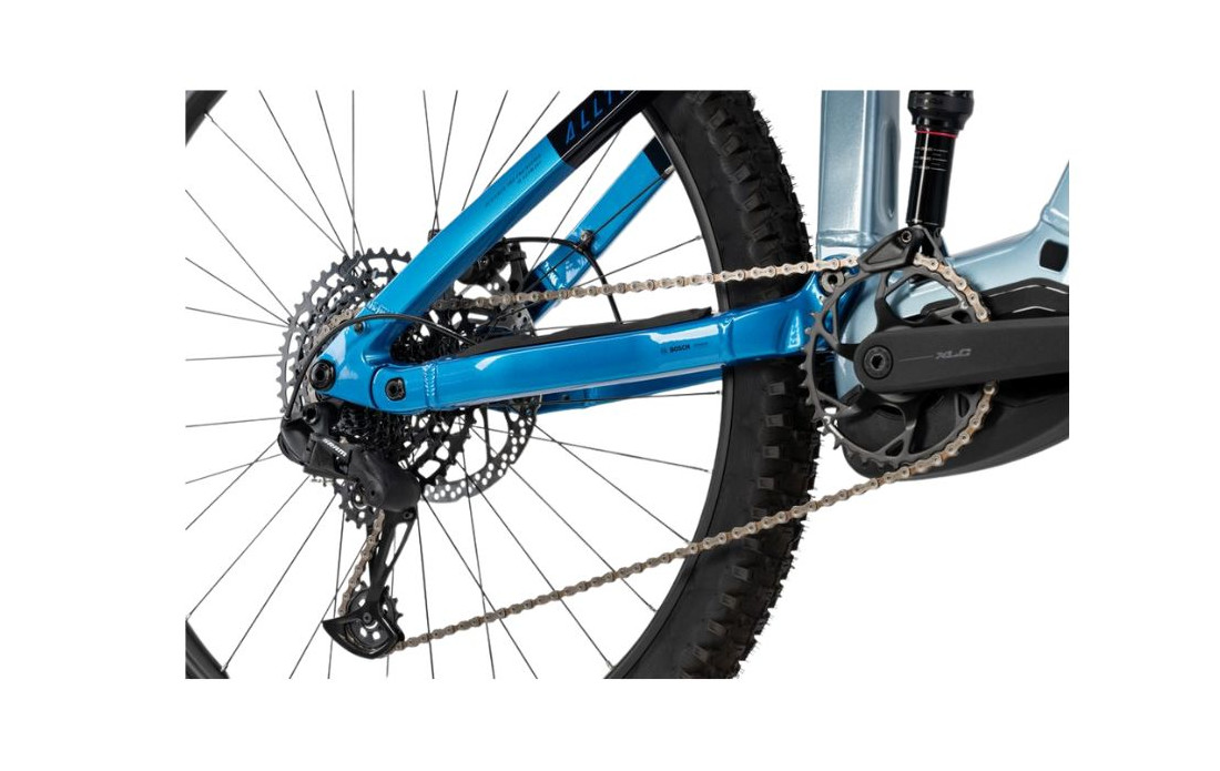VTT électrique Haibike Alltrail 10 Bleu 800Wh -...