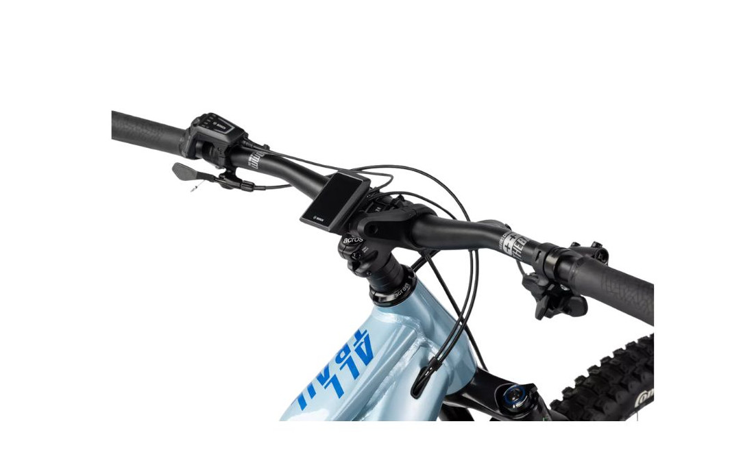 VTT électrique Haibike Alltrail 10 Bleu 800Wh -...
