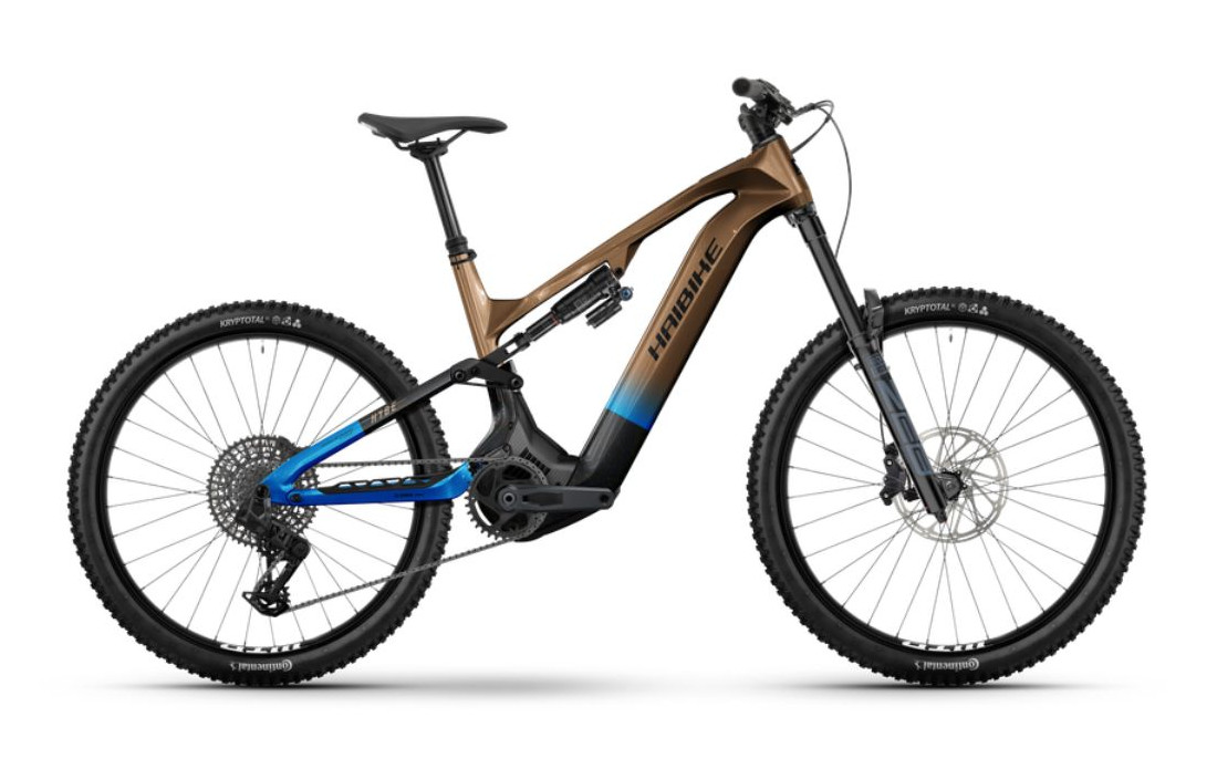 Haibike HYBE CF 9 Bronze 800Wh - 2025