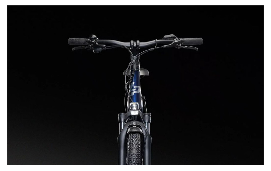 LAPIERRE e-Explorer 5.5 Low 500Wh Bleu - 2025