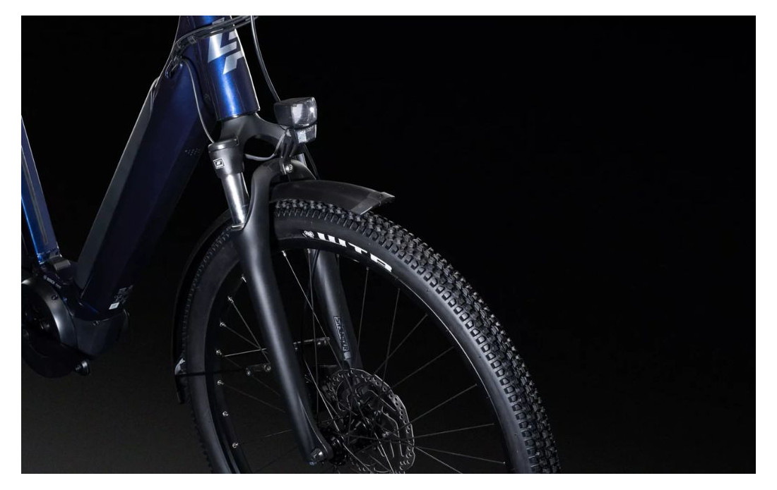 LAPIERRE e-Explorer 5.5 Low 500Wh Bleu - 2025