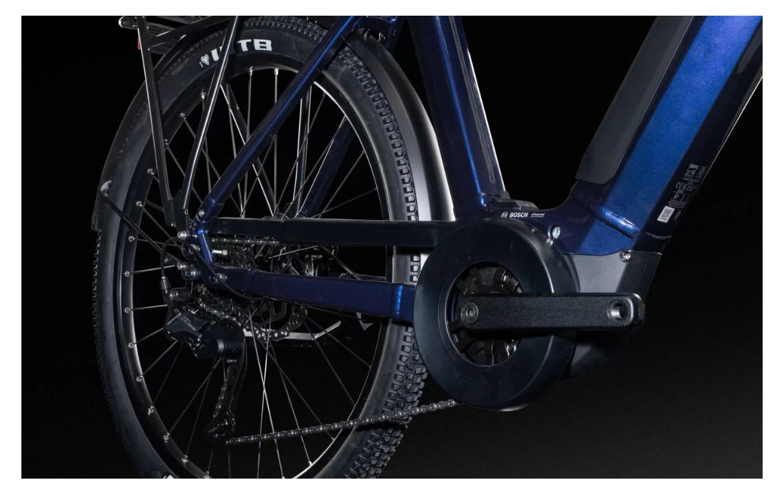 LAPIERRE e-Explorer 5.5 Low 500Wh Bleu - 2025