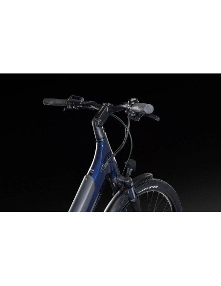 LAPIERRE e-Explorer 5.5 Low 500Wh Bleu - 2025