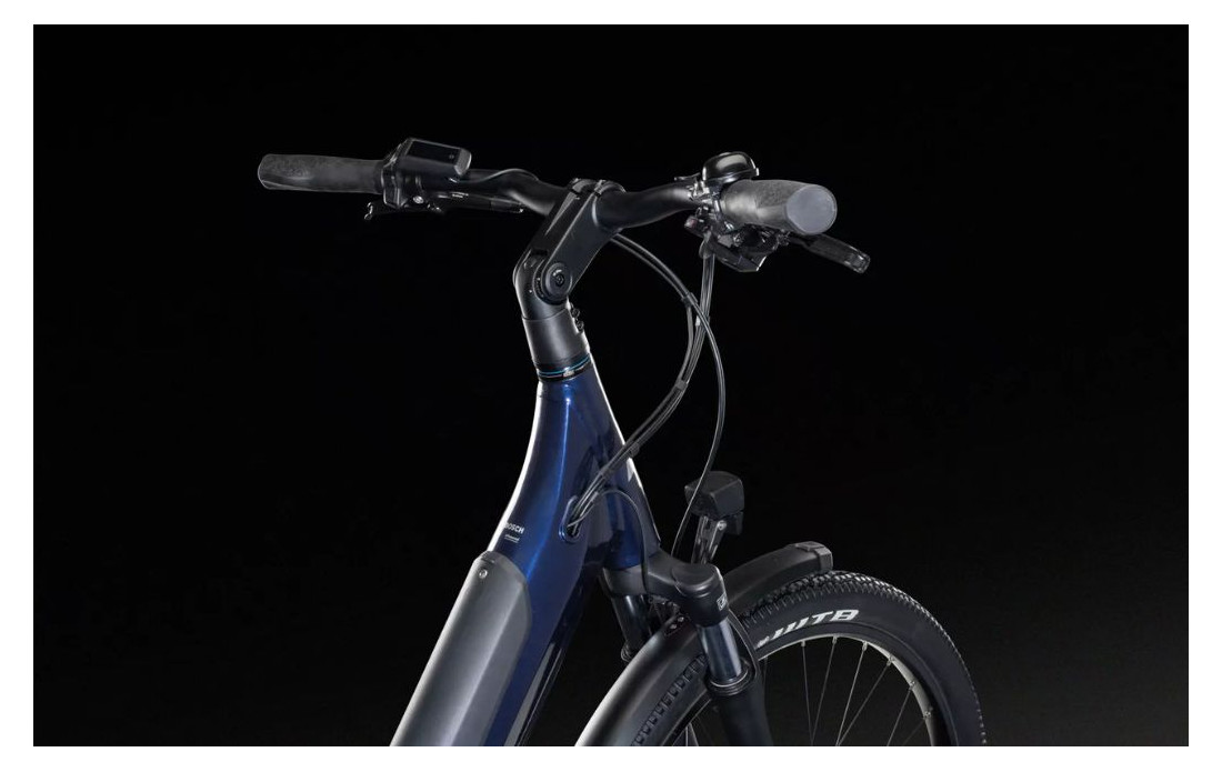 LAPIERRE e-Explorer 5.5 Low 500Wh Bleu - 2025