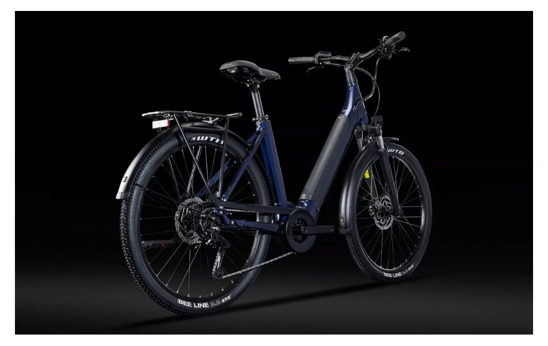 LAPIERRE e-Explorer 5.5 Low 500Wh Bleu - 2025