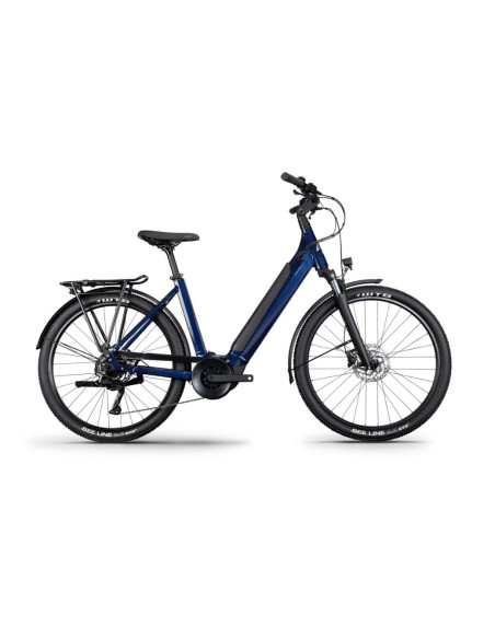 LAPIERRE e-Explorer 5.5 Low 500Wh Bleu - 2025
