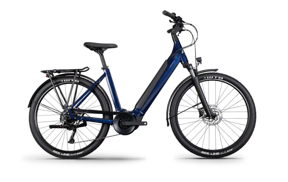 LAPIERRE e-Explorer 5.5 Low 500Wh Bleu - 2025