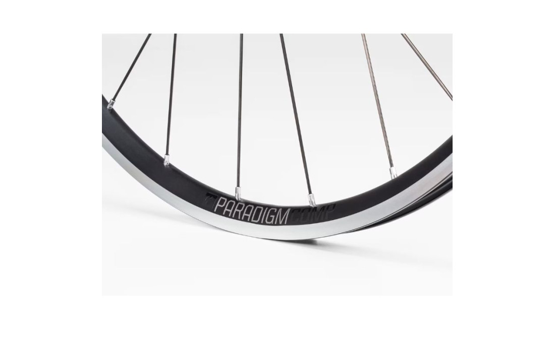 Roue route Bontrager Paradigm Comp TLR