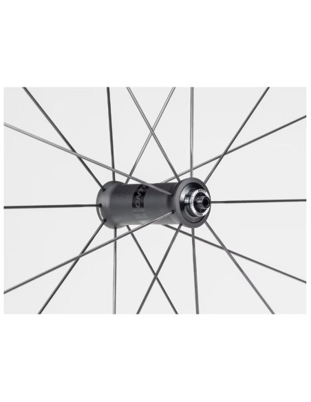 Roue route Bontrager Paradigm Comp TLR