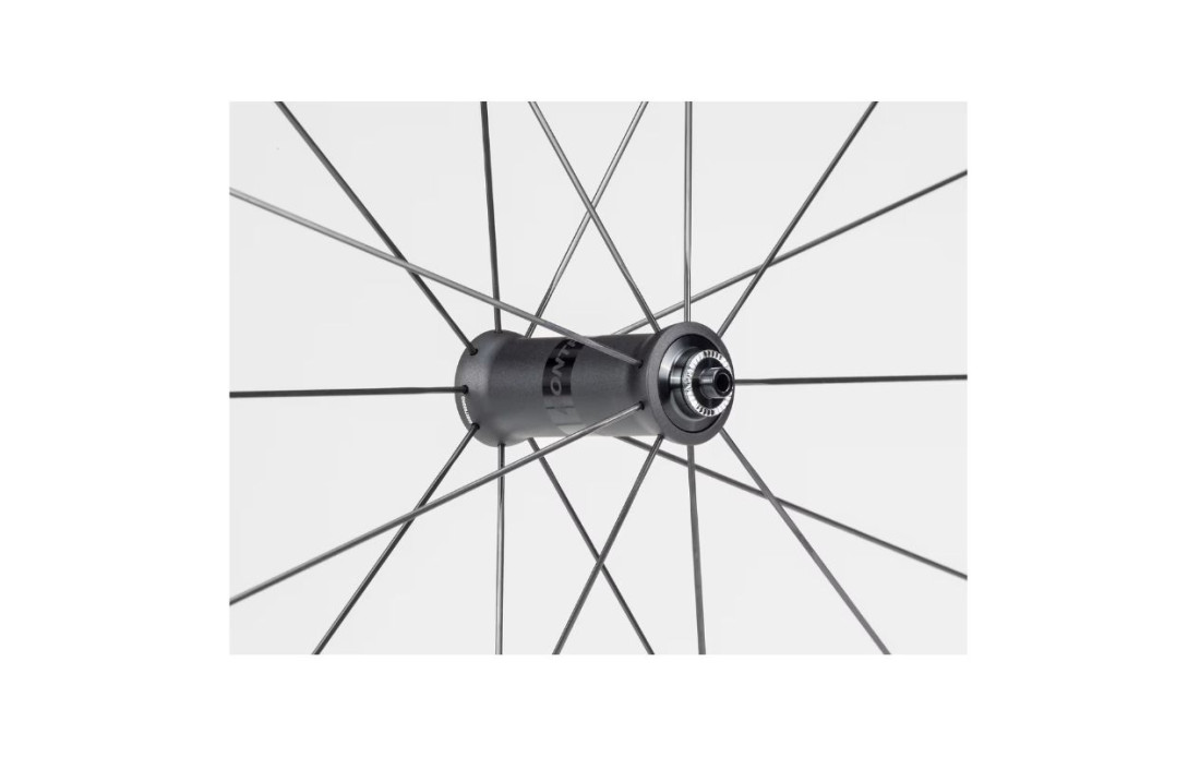 Roue route Bontrager Paradigm Comp TLR