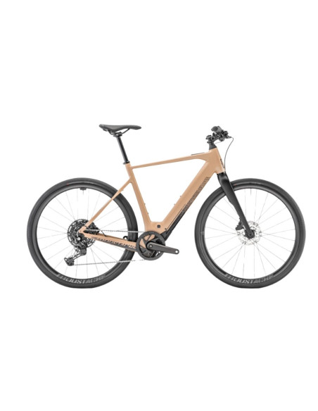 Vélo de route électrique MOUSTACHE BIKES Dimanche 28 Road 2 400Wh Beige - 2025