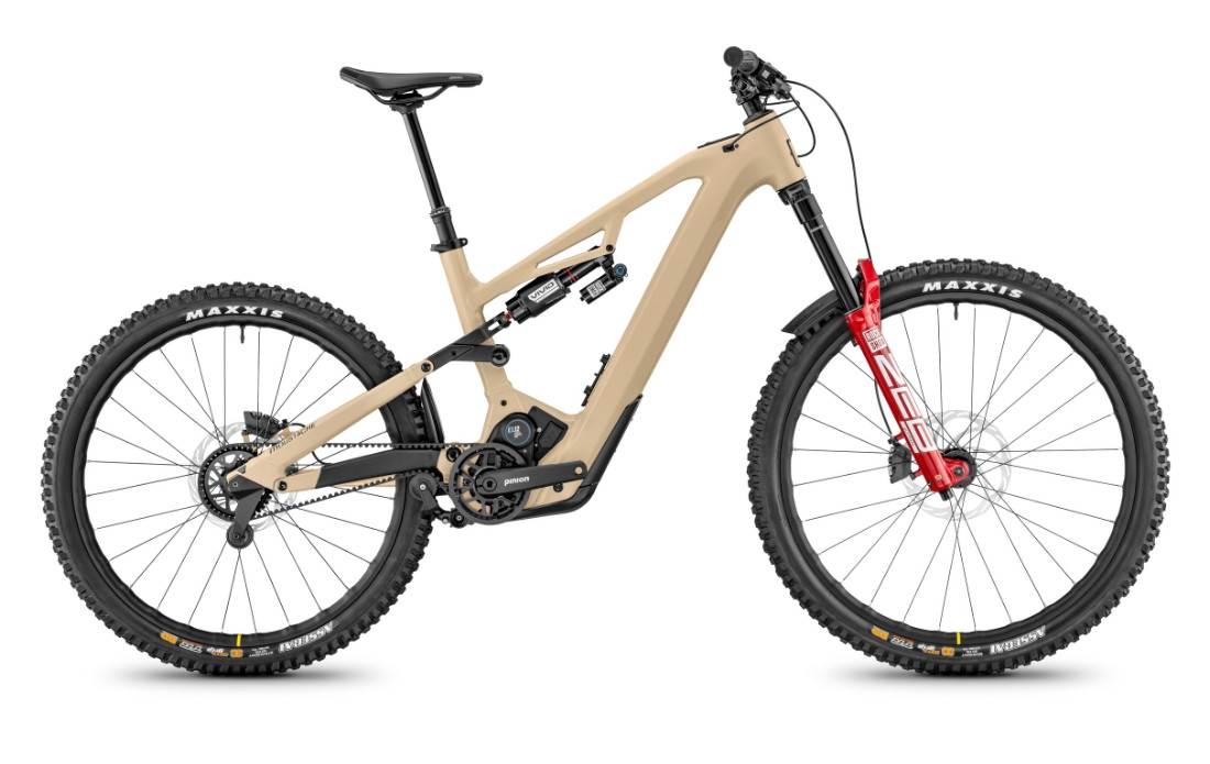 MOUSTACHE BIKES Clutch 160.9 780Wh Beige