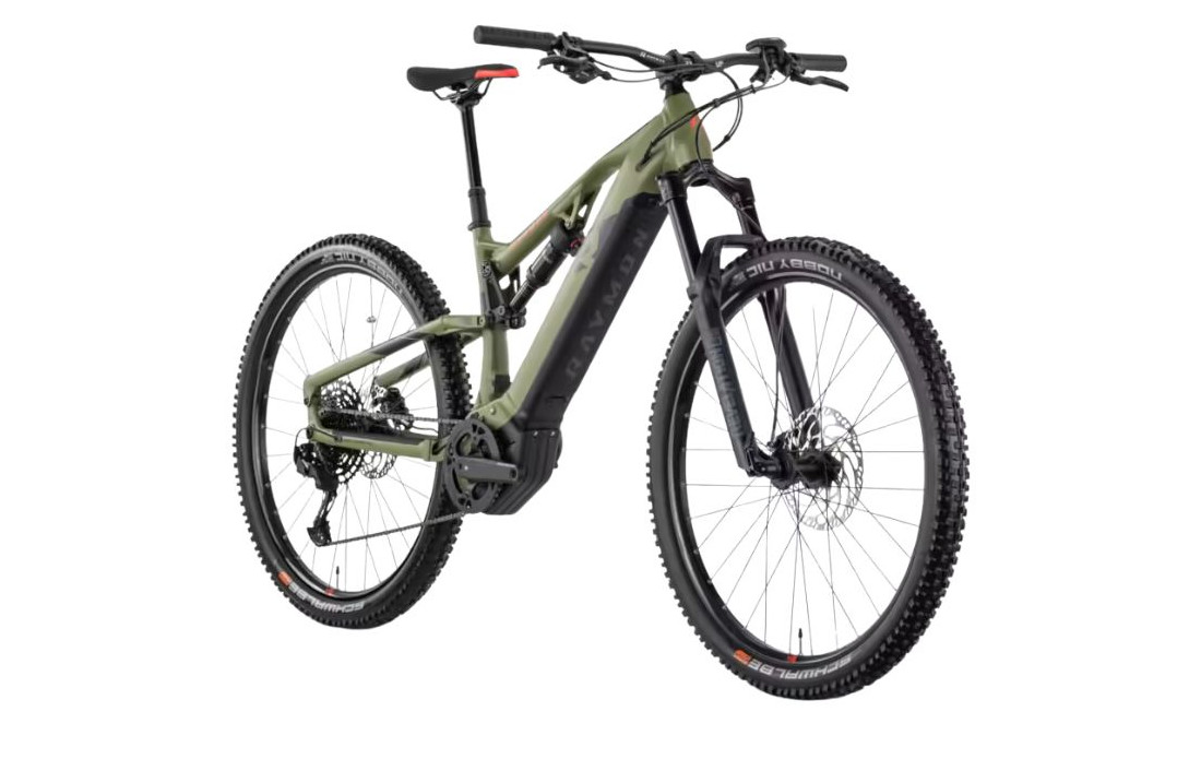 FullRay 150E 9.0 720Wh Vert