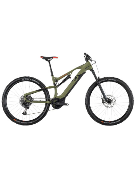 FullRay 150E 9.0 720Wh Vert