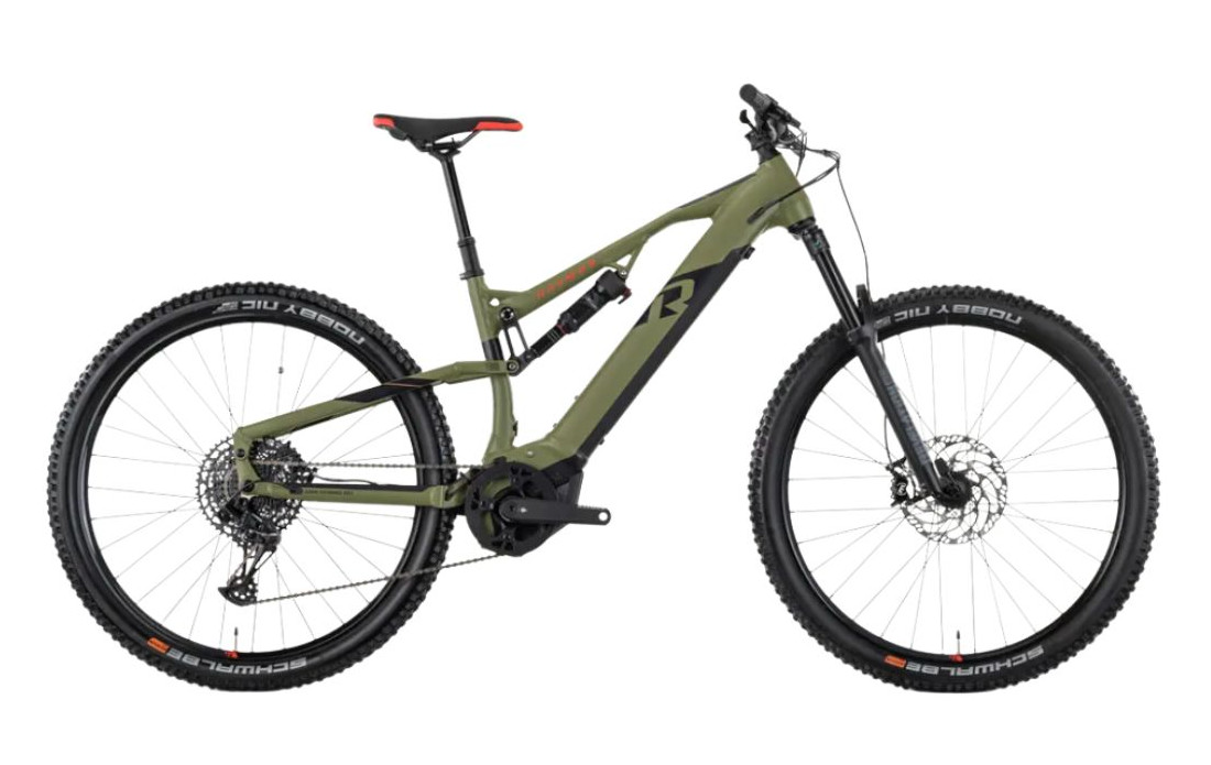 FullRay 150E 9.0 720Wh Vert