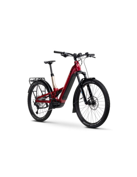 GHOST E-ASX Essential Equipé 600Wh Rouge - 2025