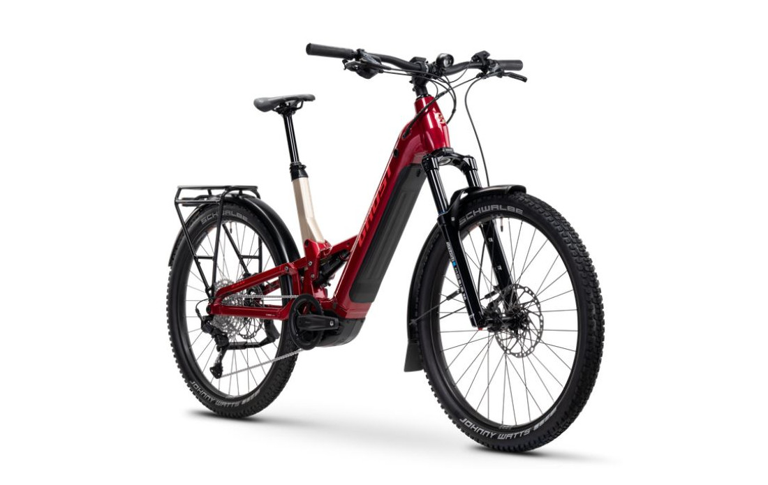 GHOST E-ASX Essential Equipé 600Wh Rouge - 2025