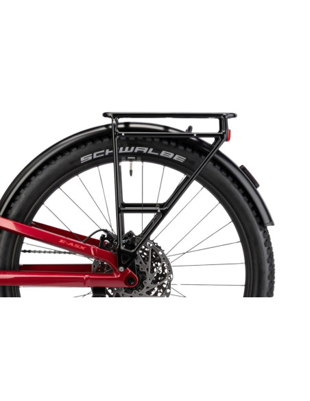 GHOST E-ASX Essential Equipé 600Wh Rouge - 2025