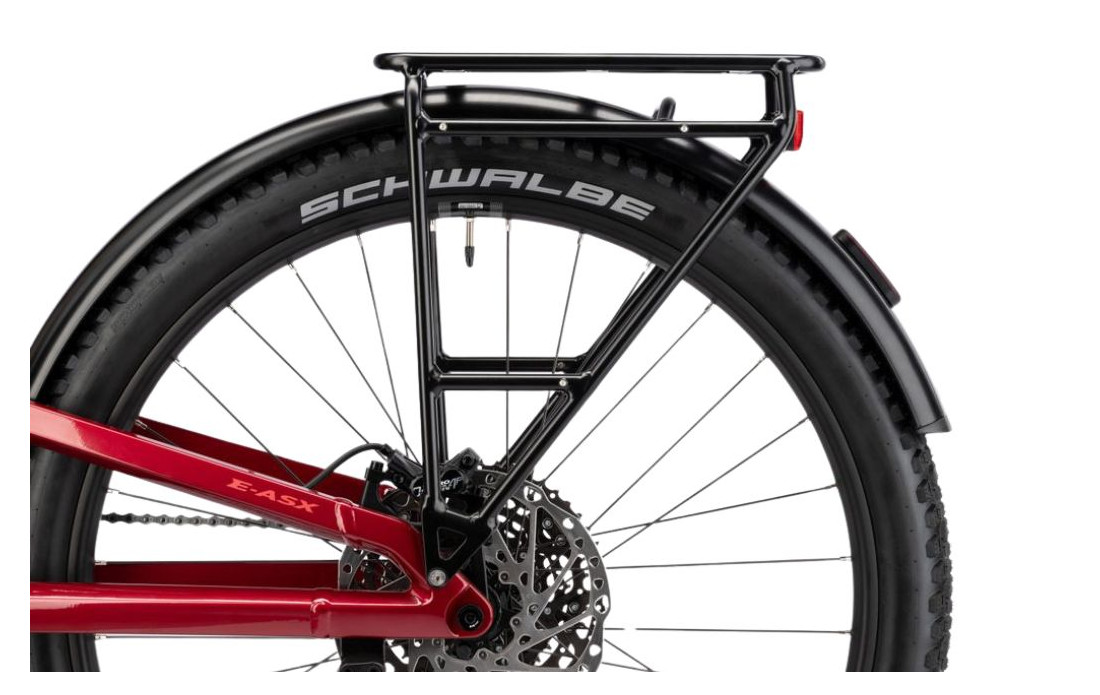 GHOST E-ASX Essential Equipé 600Wh Rouge - 2025