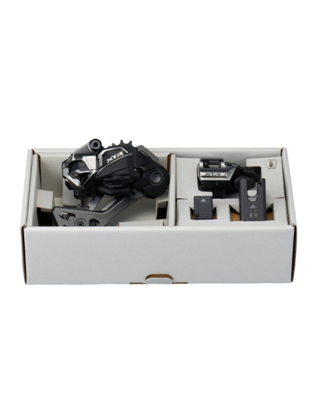 Kit De Transmission Shimano XTR Di2 M9250 12 Vitesses - Version SGS (longue), Pour Montage Sur Tige De Selle