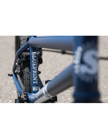 Sunday Blueprint 20" Bleu - 2025
