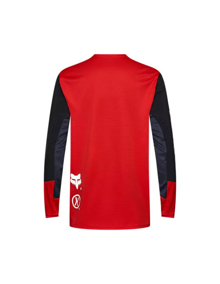 Maillot manches longues FOX Defend Elevated Rouge